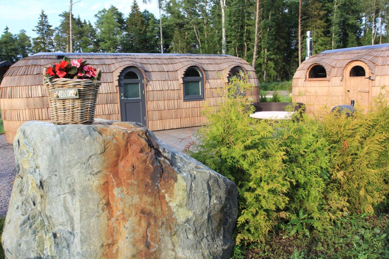 Kullamae Kuldallika Igloo House And Iglusauna מראה חיצוני תמונה