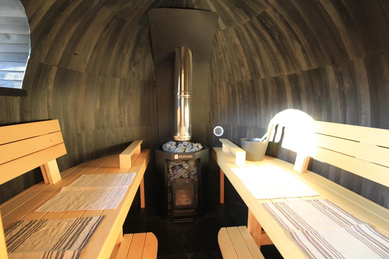 Kullamae Kuldallika Igloo House And Iglusauna מראה חיצוני תמונה
