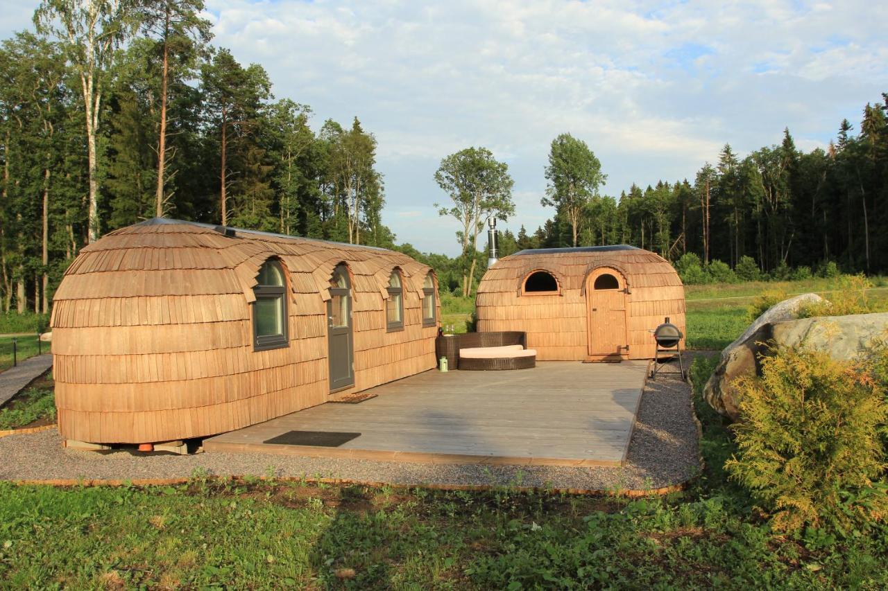 Kullamae Kuldallika Igloo House And Iglusauna מראה חיצוני תמונה