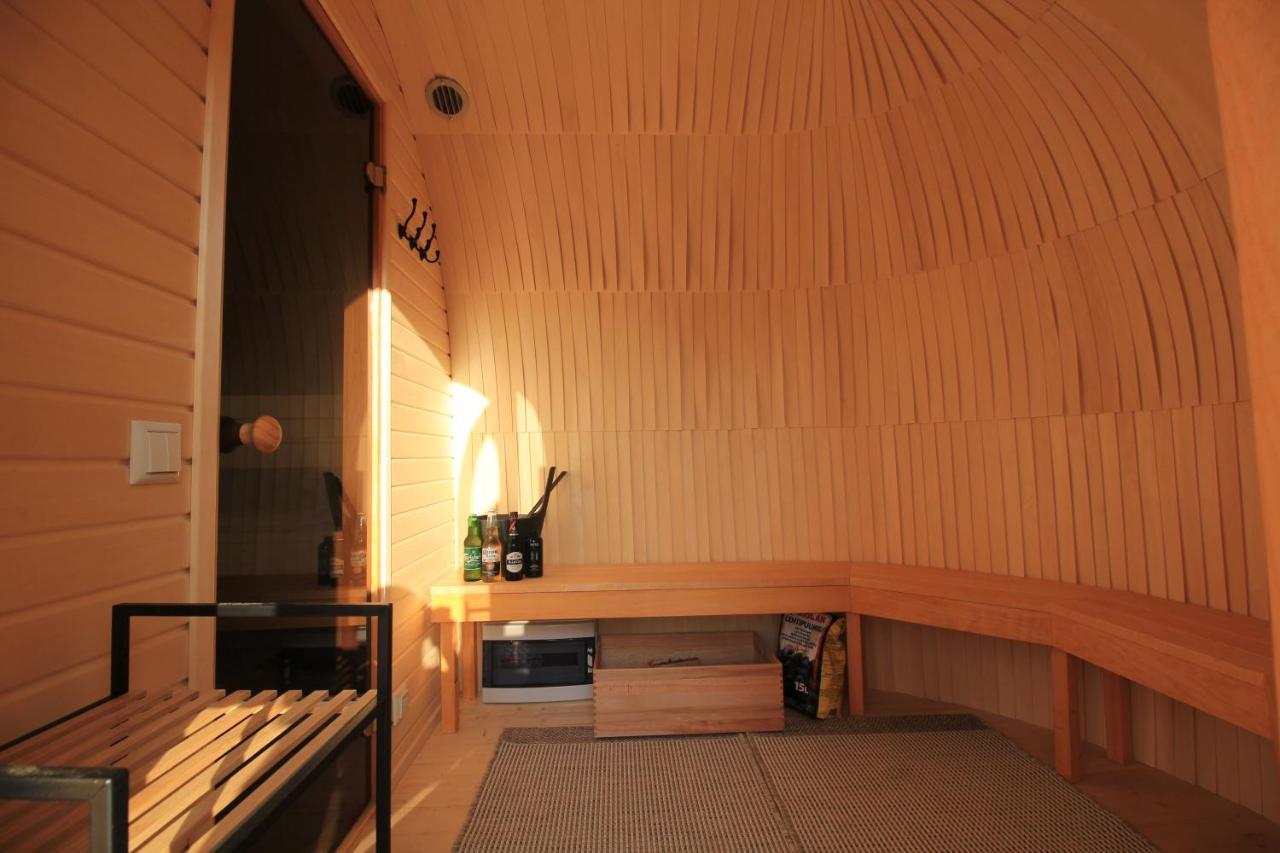 Kullamae Kuldallika Igloo House And Iglusauna מראה חיצוני תמונה