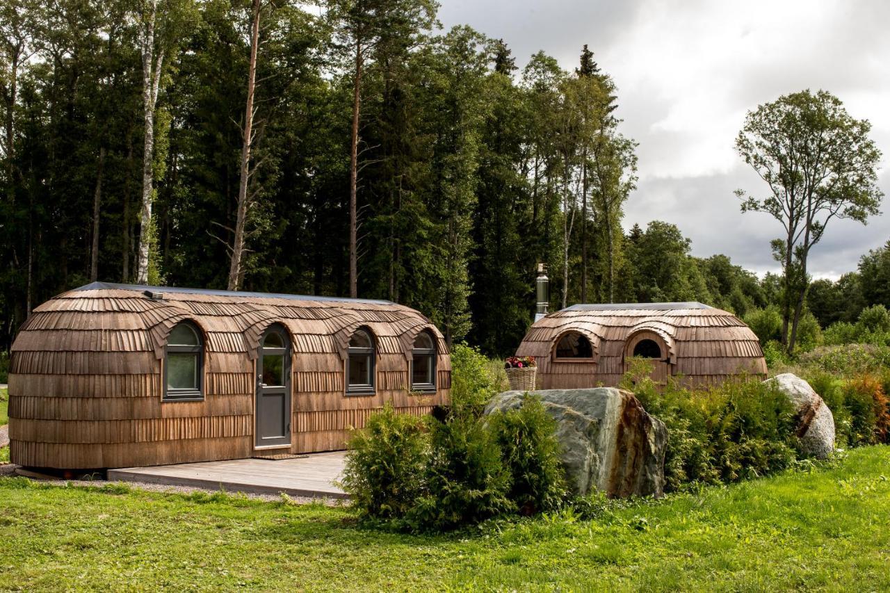 Kullamae Kuldallika Igloo House And Iglusauna מראה חיצוני תמונה