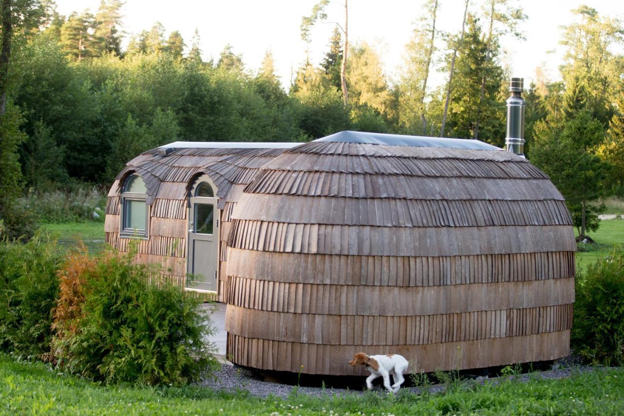 Kullamae Kuldallika Igloo House And Iglusauna מראה חיצוני תמונה