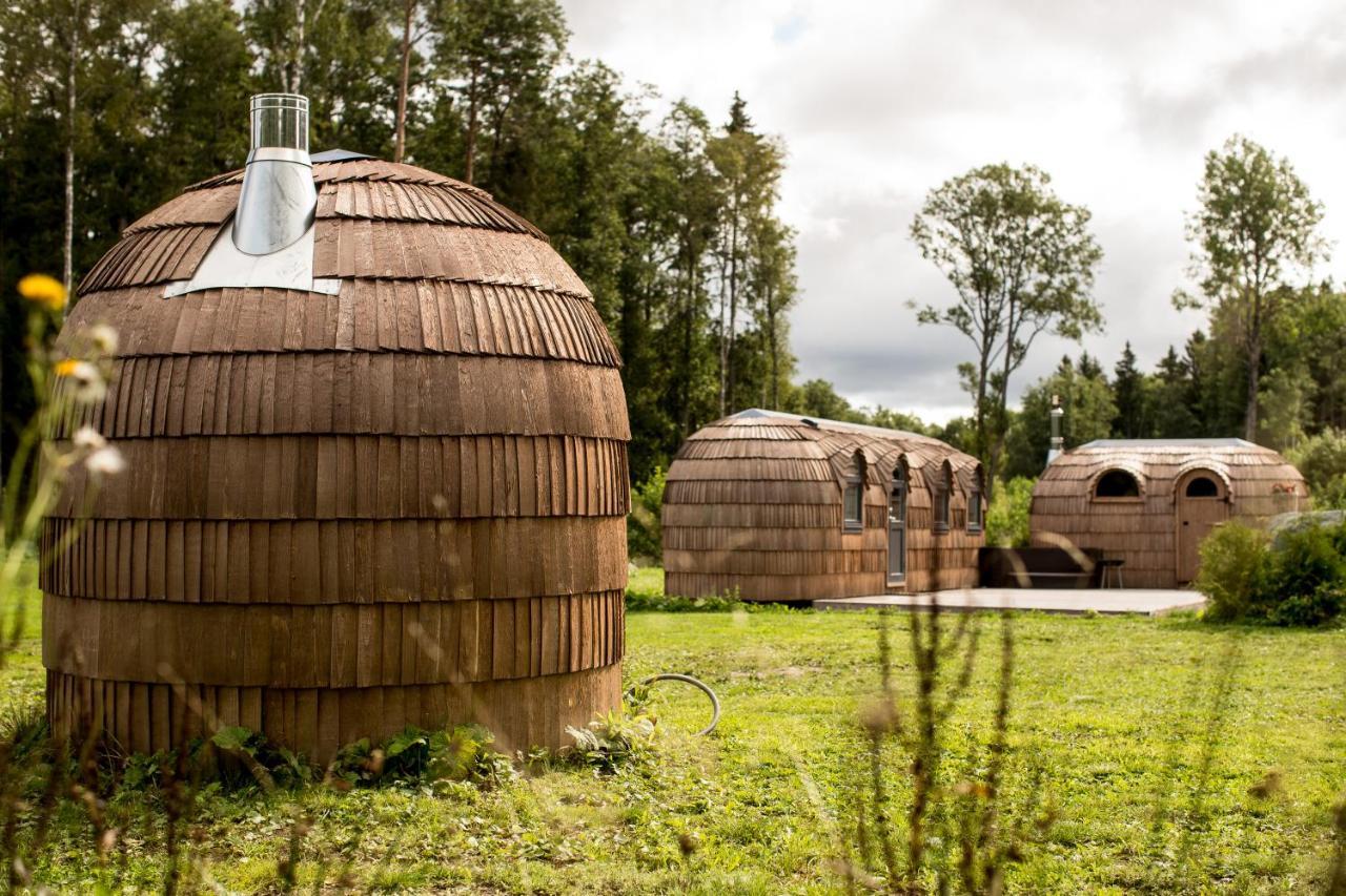 Kullamae Kuldallika Igloo House And Iglusauna מראה חיצוני תמונה